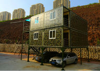 Китай Офис контейнера армии зеленый небольшой 3 2мм ПВК слоя панели пола с гаражом компания