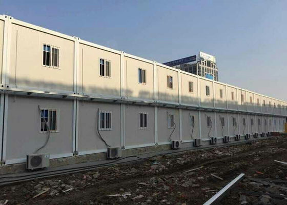 Китай Дверь рамки временной изготовленной на заказ окружающей среды дома контейнера дружелюбная алюминиевая завод
