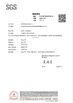 Китай Foshan Boxspace Prefab House Technology Co., Ltd Сертификаты