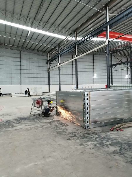 Foshan Boxspace Prefab House Technology Co., Ltd производственная линия производителя