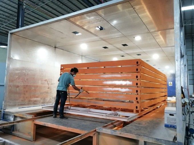 Foshan Boxspace Prefab House Technology Co., Ltd производственная линия производителя