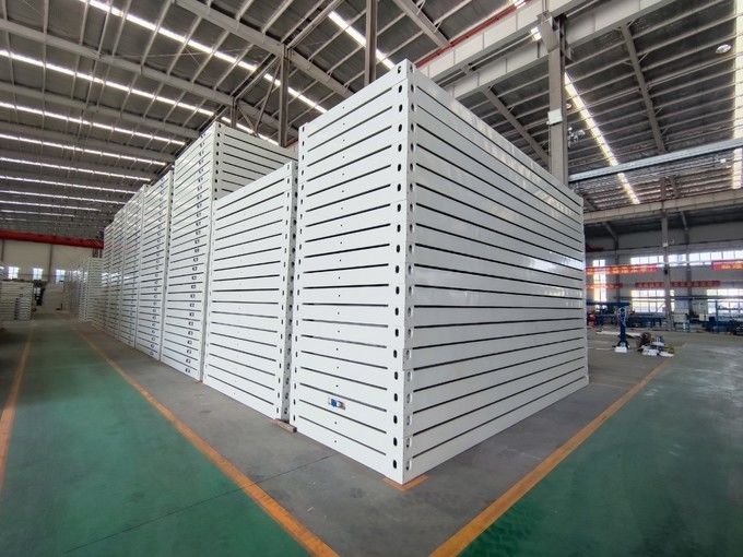 Foshan Boxspace Prefab House Technology Co., Ltd производственная линия производителя