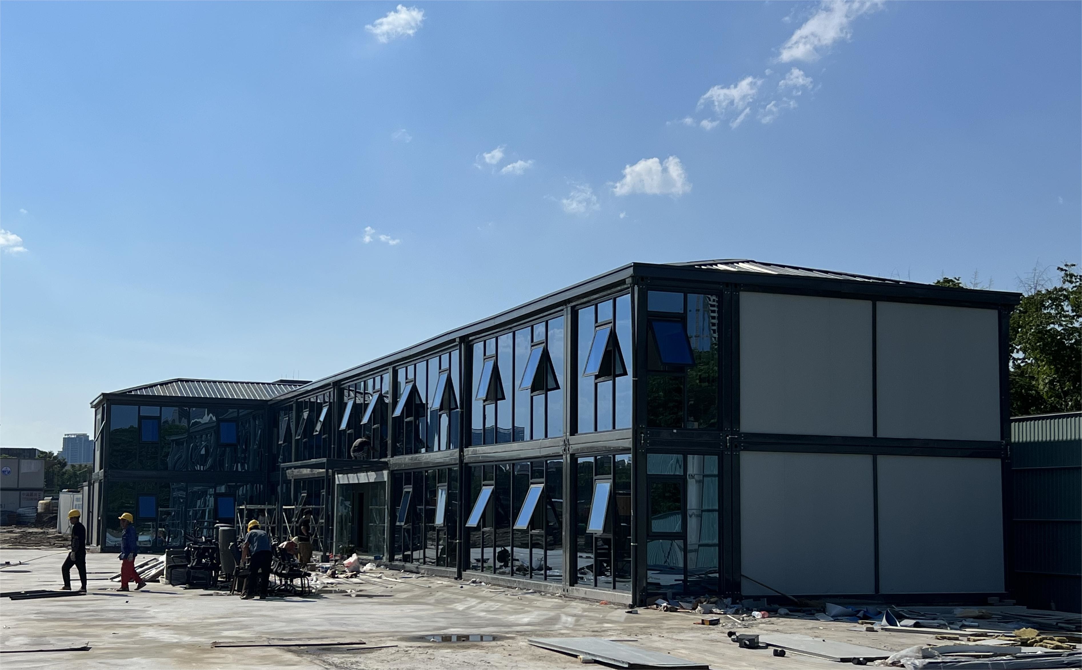 качество Полуфабрикат дом контейнера завод