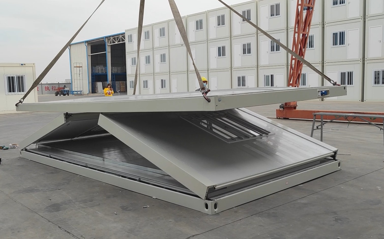 качество Полуфабрикат дом контейнера завод