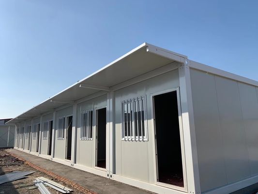 Китай Разъемный контейнерный дом бунгало плоский контейнерный дом с ванной