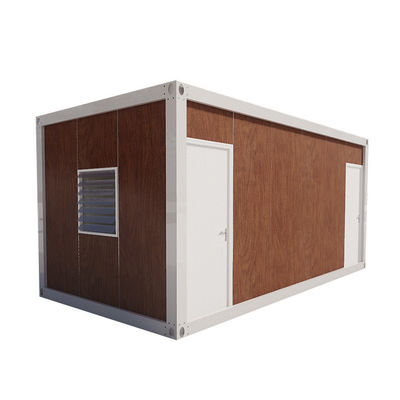 BOX SPACE Фабрика поставки Легкая сборка 20X8Ft Разъемный контейнерный дом стальной сборной дом