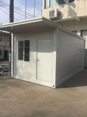 BOX SPACE 20ft Prefab Container House Производство Европейский плоский пакет Container House Предварительно изготовленный Китай Модульный дом