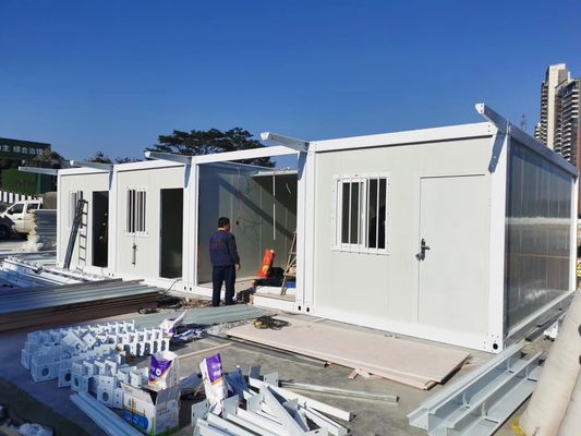 40ft X 20ft Prefab крошечные дома для продажи Зеленый дом комплект Мобильный дом Модульные дома для Коста-Рики рабочий общежитие