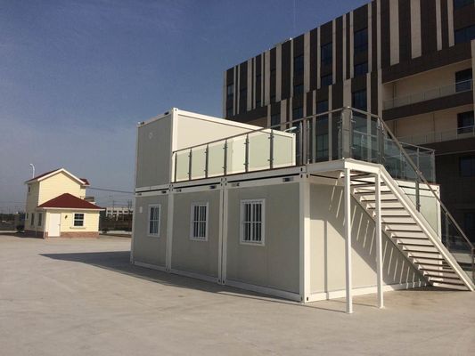 Префабрикованный дом для контейнеров с плоской упаковкой