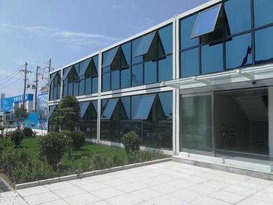 Портативный подвижный контейнерный дом, Q235B Prefab 40ft Shipping Container Home