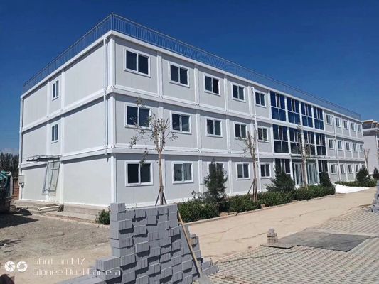 Многоэтажные разъемные контейнерные дома, 20 футовые сборные кабины Контейнерный дом