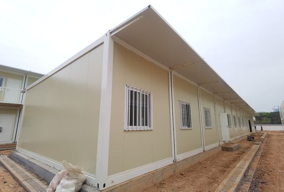 Новый продукт Luxury Prefab Turnkey Prefabricated Homes Hurricane Pre Fab Unfoldable Flat Pack Container House (Любимый дом с готовыми конструкциями)
