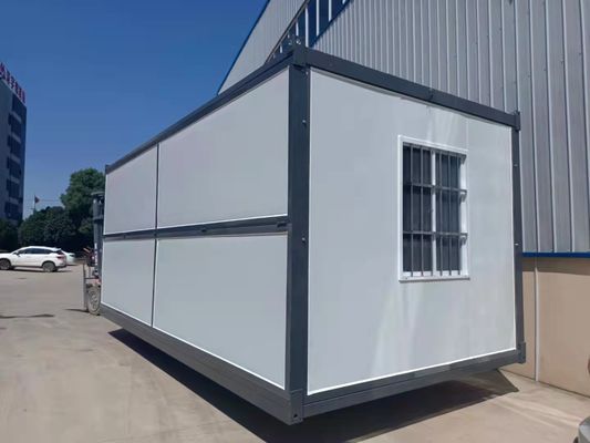 Flat Pack складной мобильный контейнерный дом 20ft мини-предстроенные дома водонепроницаемый
