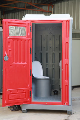 Пластмассовый HDPE портативный туалетный мобильный кабинет для ванной комнаты на улице