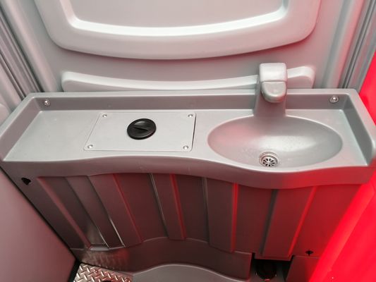 Сменяемый Туалет на строительной площадке из HDPE, Пластиковый Туалет для кемпинга