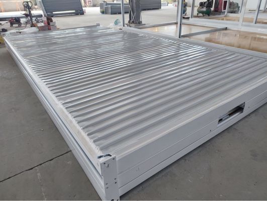 20ft 40ft складной контейнерный дом передвижной плоский пакет склад для хранения