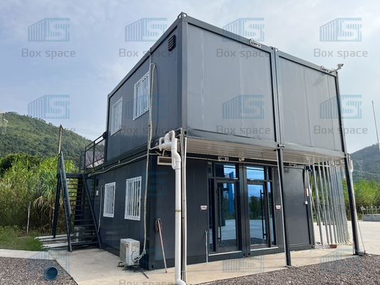 Контейнерный дом из стальной стали, Контейнерный дом из готовой стали