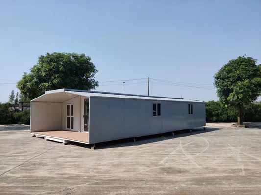 дом контейнера для перевозок 40ft расширяемый