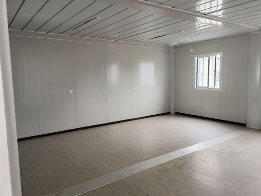 Снижение отсоединяемый контейнерный дом 20ft 40ft Prefab портативный кабины