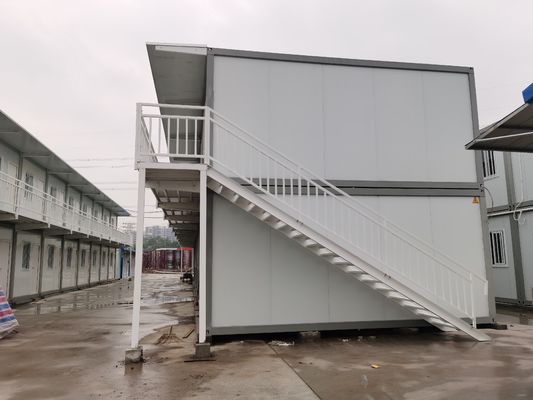 Бокс пространство 20ft 40ft Prefab Shipping Container Дома Prefabricated Дом для продажи Южная Африка Дешевый Container-House
