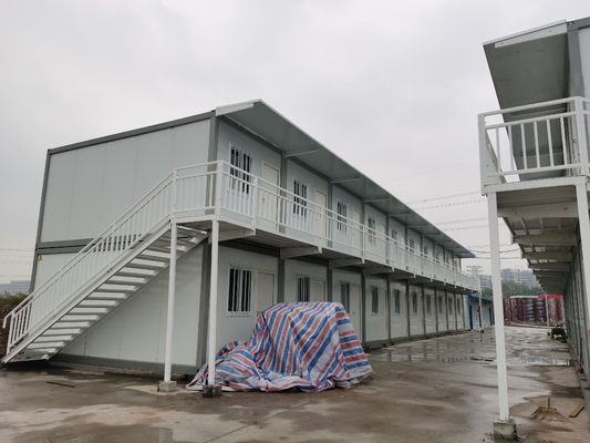 Жилой дом из оцинкованной стали