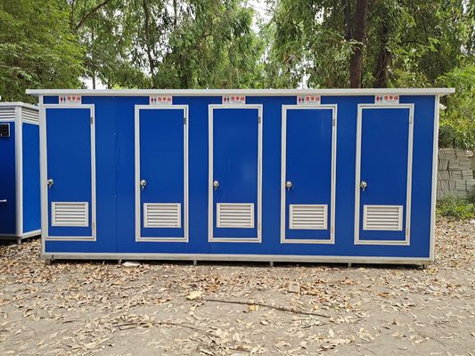 Быстрая сборка портативной ванной кабинки, туалет портативной ванной кабинки