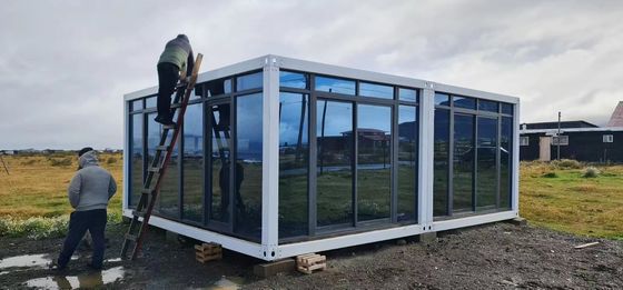 Китай оптом модульные рамки контейнеры офисные Prefab однокомнатные дома контейнера Detachable Container House