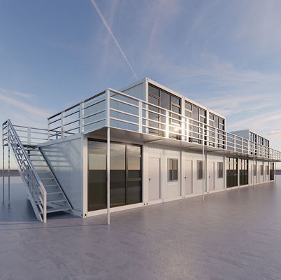 20ft 40ft Prefab Shipping Container House Luxury Prefabricated Modular Homes Модульный сборный стеклянный дом