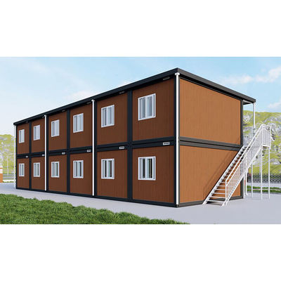 Полностью собранные 20 футов 40 футов двухэтажный дом Flat Pack Luxury Prefab портативные жилые контейнеры Плавучие дома