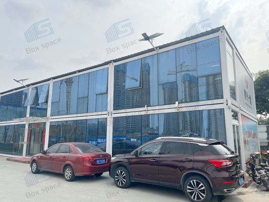 Офис на строительной площадке модульный 20ft контейнерный дом сборный контейнерный офис сборный контейнерный общежитие