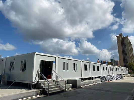 Boxspace 20x10ft Containerized Houses Ireland Prefabricated Steel Container House Mining Site Container Dormitory With Toilet