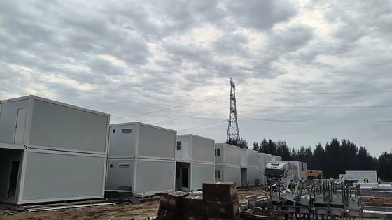 50/75 мм Rockwool Сэндвич панель Стены трейлер Контейнерный дом