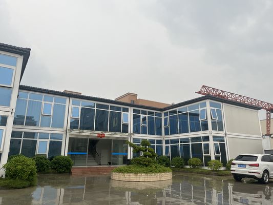 Бокс пространство отсоединяемый контейнер на заказ портативное жилье модульный контейнерный дом с легкой стальной рамой дом дуплекс