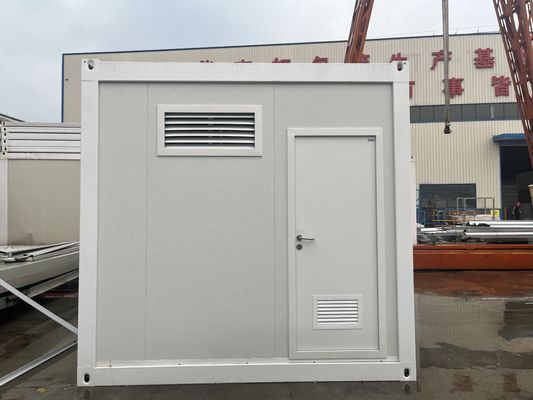 Настройка Мини-Кассы Префабрикованные квартиры 40Ft 20Ft портативный современный префабрикованный офис Модульный контейнерный дом