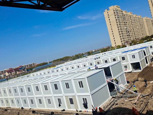 Высококлассный роскошный контейнерный дом модульный префаб Casa Cubica Контейнерный дом Префабрикационные дома с 4 спальнями и балконом
