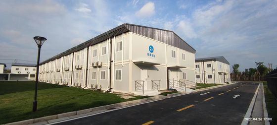 20ft Log Cabin Kits Префабрикованный дом 2-этажный Префабрикованный современный дом Гондурас Недорогой префабрикованный контейнерный дом с минеральной изоляцией