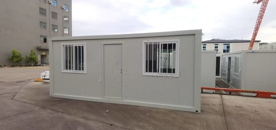 Boxspace Производитель 20ft Prefab House Z складной контейнер сборный мобильный дом лагерь офис хранилище коробка контейнер дом