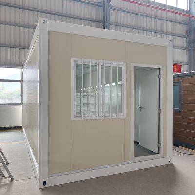 Boxspace 6x3m House Prefabricated Homes 20ft 40ft Flat Pack Container House Prefabricated Container House For Wholesale
