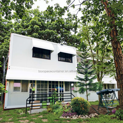 Боксспэйс Дома с предварительно изготовленными контейнерами 3 спальни Дом с предварительной отделкой Мобильные дома для проживания Спасение Мобильные жилые дома с контейнерами